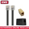 GME LE040 & AD008 RADIO HEAD/MIC EXTENDER CABLE & ADAPTOR