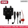 GME BCV012 IN-CAR VEHICLE CHARGER SUIT TX6600S/PRO CP50/X