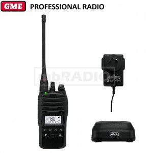 GME CP50 5 WATT PORTABLE UHF RADIO