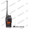 MIDLAND 5W 80CH UHF CB HANDHELD with DESKTOP CHARGER