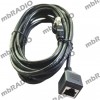 RJ45 4.0 METRE EXTENSION CABLE FOR MIC TO RADIO OR CONTROL HEAD TO RADIO