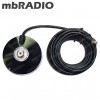 SO239 MAGNETIC BASE Ø90MM, 4.5M CABLE, FME-F  *BNC or PL259 ADAPTOR