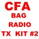 CFA BAG RADIO TRANSMIT RFI ANTENNA KIT, MAGNETIC BASE, 4.5M COAX, FME-F CONNECTOR, BNC-M ADAPTOR