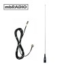 RFI CD29-148174 3DB BROADBAND VHF ANTENNA & CABLE SET *BLACK*