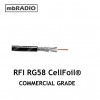 RFI RG58 CellFoil® RFI (9006) COMMERCIAL GRADE